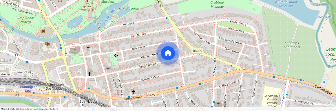 61 Russell Terrace, Leamington Spa