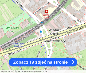0% Prowizji - Przestronne, pięciopokojowe, nieumeblowane na Powiślu - Zdjęcie 1