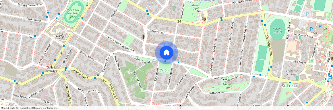 3/124 Carmody Road, Qld 4067, St Lucia