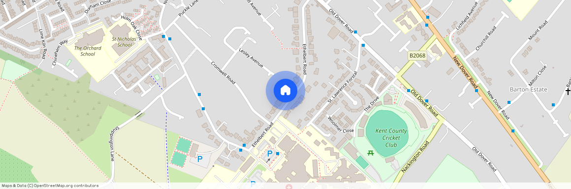 Ethelbert Road, Canterbury, Kent, CT1