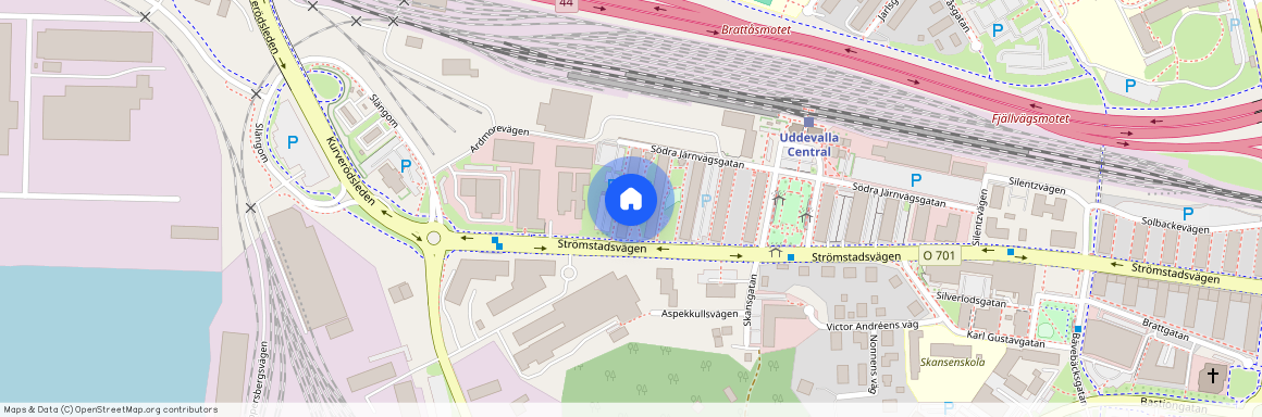 Strömstadsvägen 44 C, 451 50, Uddevalla