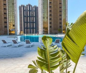 2 room luxury Flat for rent in Benidorm, Spain - Photo 2