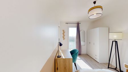 Nantes Mandel 2 — Chambre Privée 1 - Photo 5