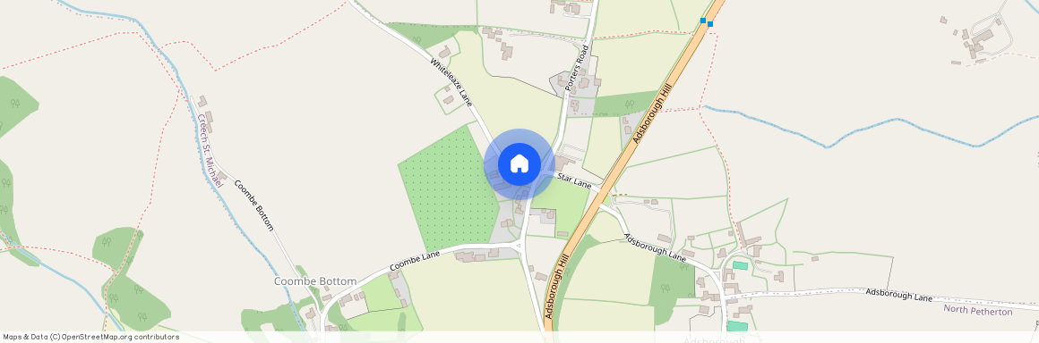 Adsborough House, Thurloxton, Taunton
