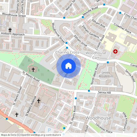 Holborn Towers, Leeds, LS6