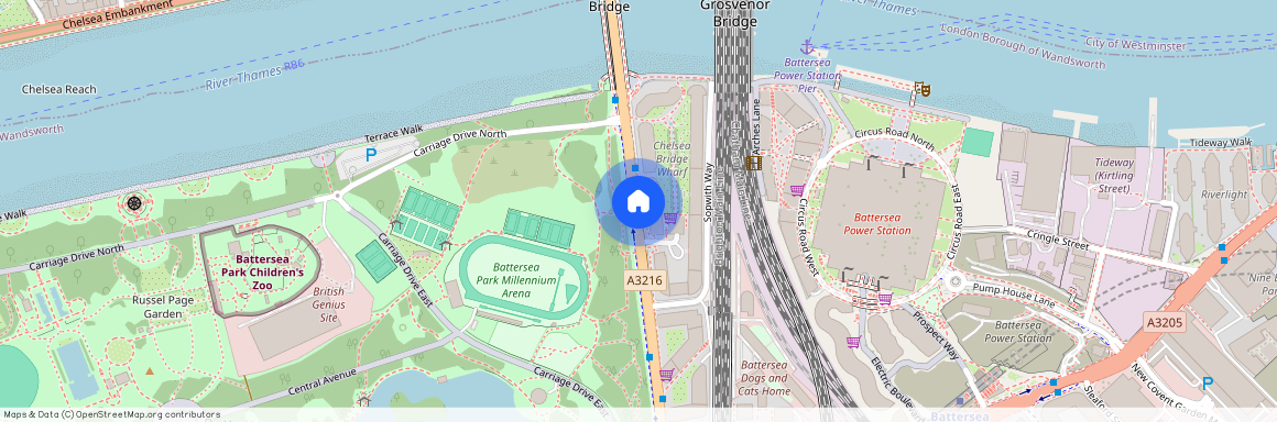 Eustace Building, Chelsea Bridge Wharf, London, SW11