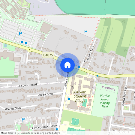 Hillcourt Road, Cheltenham, Gloucestershire, GL52