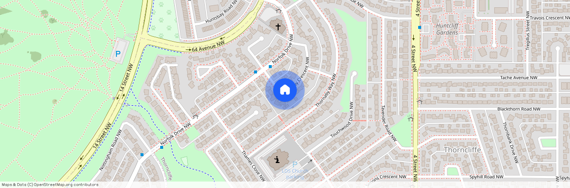 32 Thornaby Crescent Northwest, Calgary, AB T2K 5K4