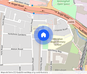 Clean and Peaceful Room, £850/month per room - Photo 1