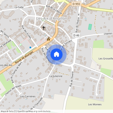 18220, Les Aix-D'Angillon