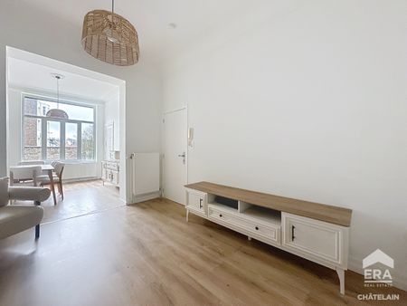 Prachtig gemeubeld appartement te huur in Schaarbeek - Foto 2