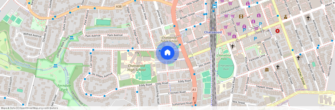 1/14 Centennial Avenue, Chatswood NSW 2067