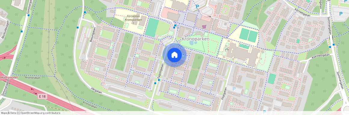 Fagottgatan, Karlstad