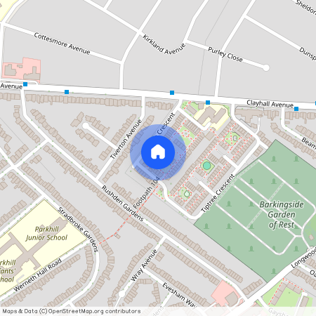 Tiptree Crescent, Ilford, Essex. IG5 0ST