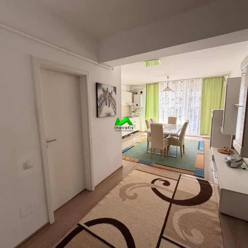 Apartament de inchiriat 3 camere 2 bai Sibiu Turnisor - Photo 1