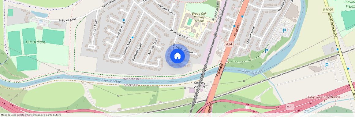 Farlands Drive, Didsbury