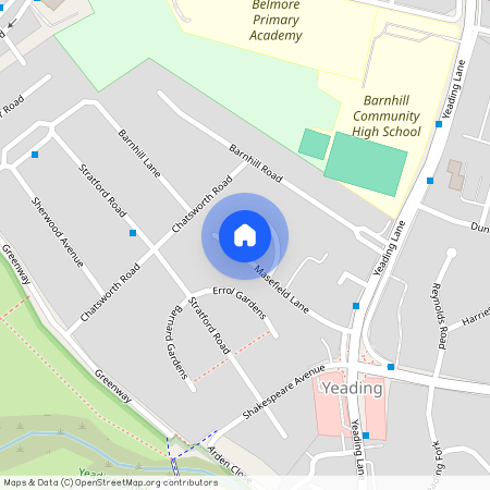 Masefield Lane, Hayes, UB4