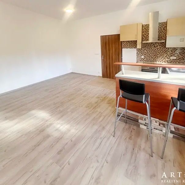 (M16) Pronájem krásného bytu 1+kk, Mostecká ul., Brno Husovice, 32 m - Photo 1