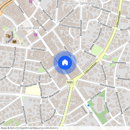 Zeelaan 200 bus 0101, 8670 Koksijde