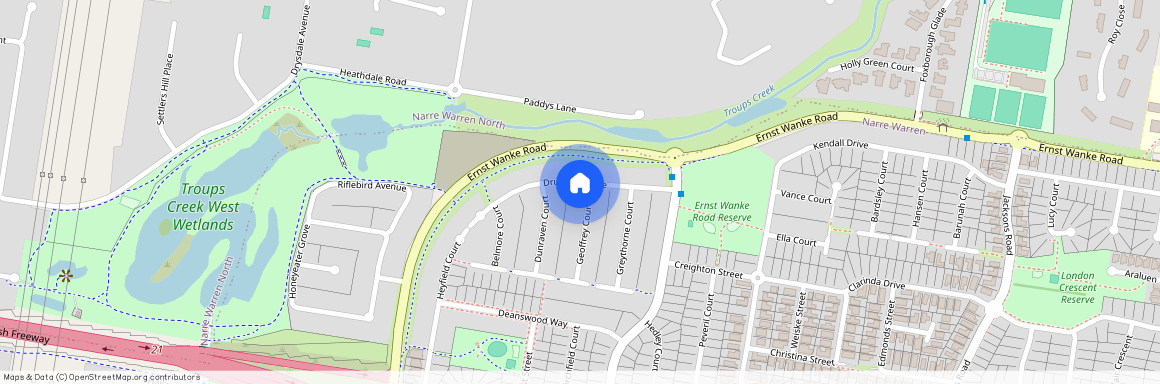 1 Geoffrey Court, Narre Warren VIC