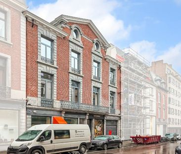 Ruim 1 slk-appartement met terrasje in historisch gebouw centrum Gent - Foto 1