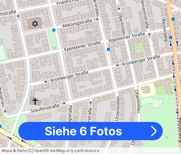 Möbliertes 1-Zimmer-Apartment im Westend - Foto 1