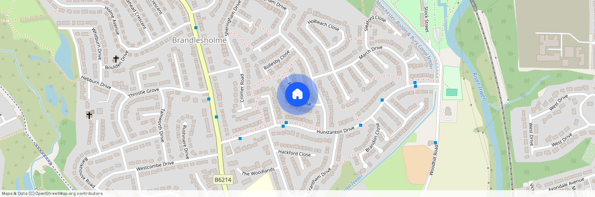 Wroxham Close, Bury, BL8