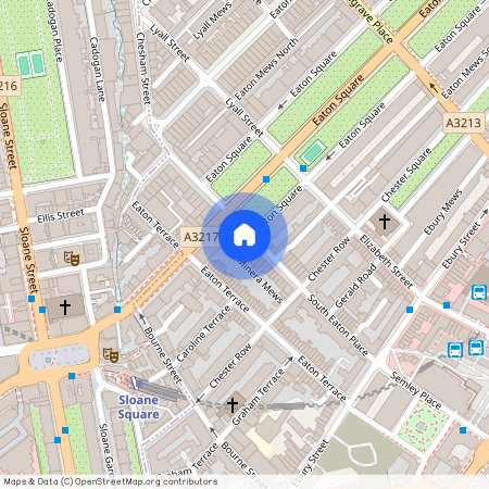 South Eaton Place, London, SW1W