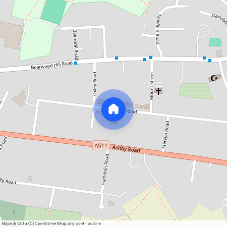 Alexandra Road, Burton-On-Trent DE15