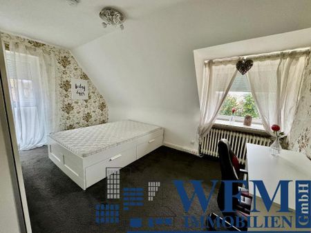 Schönes Zimmer für Azubinen u. Studentinnen 5´er WG im Einfamilienhaus - Photo 3