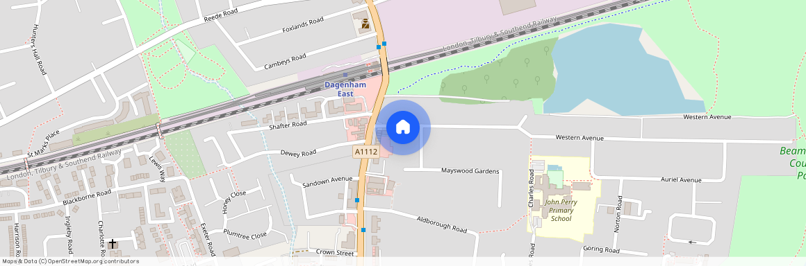 Western Avenue Dagenham RM10 8UB