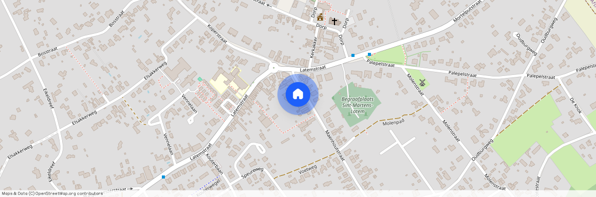 Maenhoutstraat, 12 5, 9830, Sint-Martens-Latem