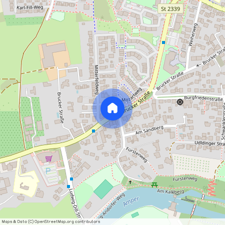 Brucker Str. Dachau, 85221 Kr. Dachau - Dachau