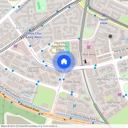 296C Choa Chu Kang Avenue 2 (683296), Singapore