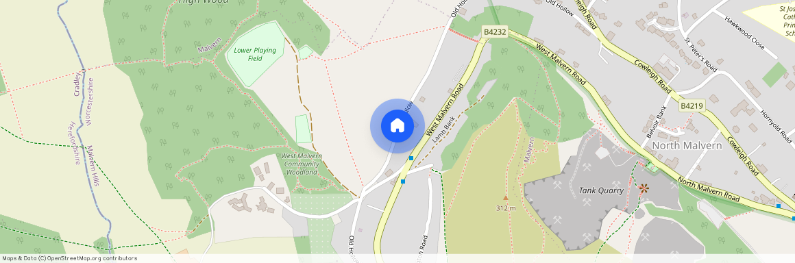 Old Hollow, Malvern, WR14
