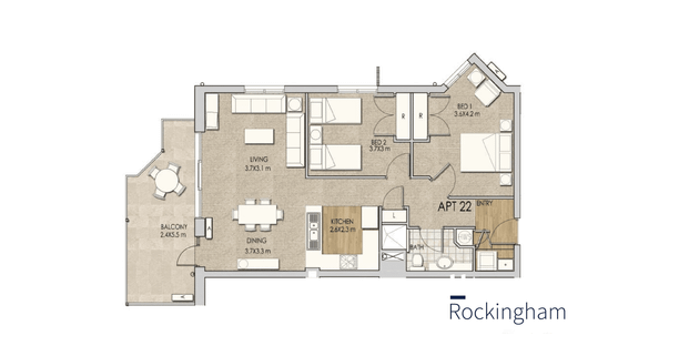 APARTMENT WALKING DISTANCE TO BEACH - Photo 1