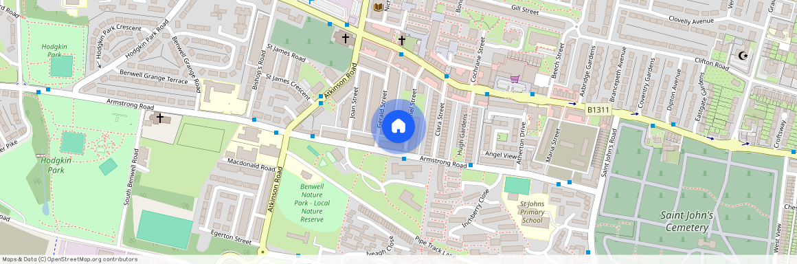 Ethel Street, Benwell NE4