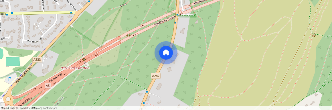 Hindhead Road, Hindhead, Surrey, GU26