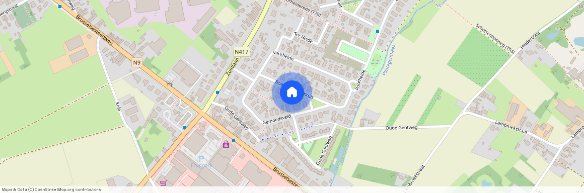 Wetteren - Boergondisch Kruis 14