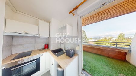 LOCATION : appartement 2 pièces Meublé (43 m²) à MULHOUSE disponible le 7 décembre 2024 - Photo 3