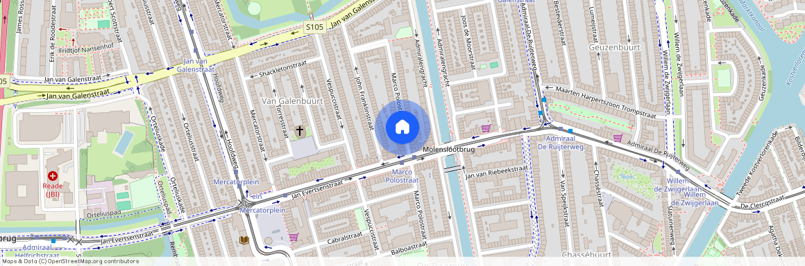 Marco Polostraat, Noord-Holland, Amsterdam, 1056 DP