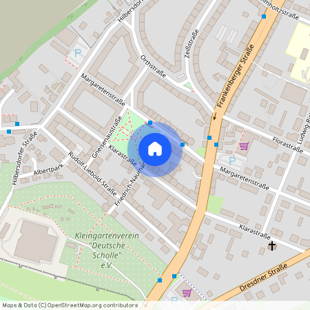 Friedrich-Naumann-Straße 10, 09131 Chemnitz