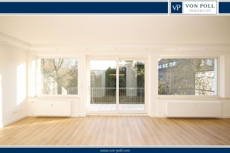 Lichtdurchflutete Wohnung in ruhiger Wohnlage – Erstbezug nach Modernisierung - Foto 3