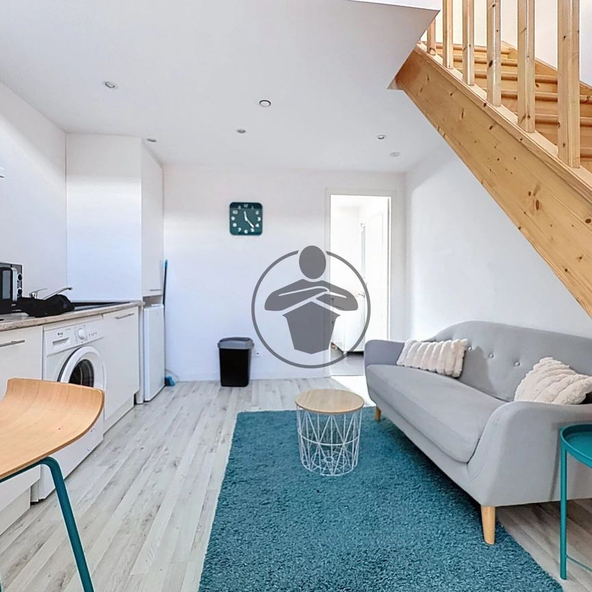 Location Appartement 2 pièces 28 m2 à Saint-Quentin - Photo 1