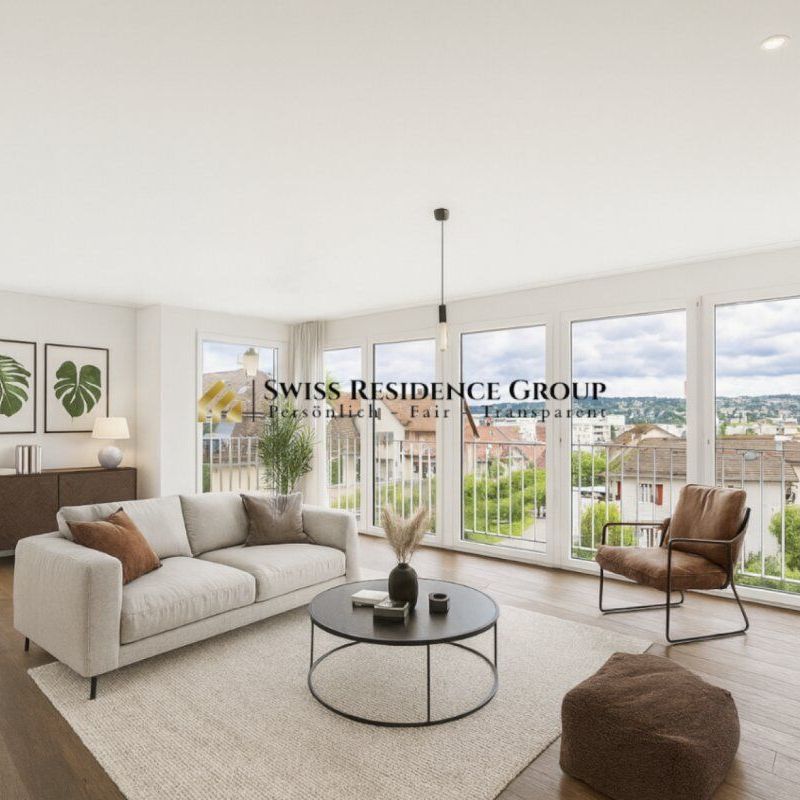 First occupation! Fantastic 3.5-room apartment in a quiet location – perfect for families and couples! - Photo 1