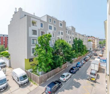 Nahe U4! Erstbezug! Gut aufgeteilte 2-Zimmer-Wohnung mit Loggia im ... - Foto 1