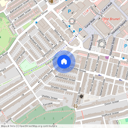 Curtis Street, Swindon, SN1