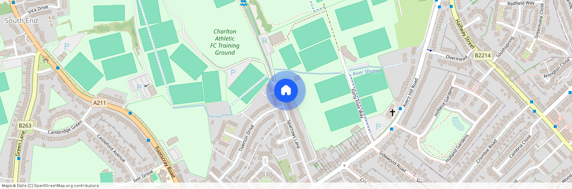 Sparrows Lane, New Eltham SE9