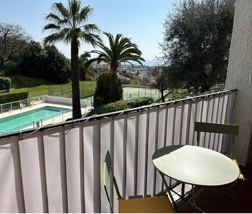 STUDIO refait à neuf de 26m² - Piscine - Tennis - Parking - Photo 5