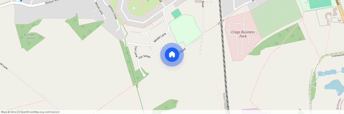 Colliery Street, Creswell, Worksop, S80